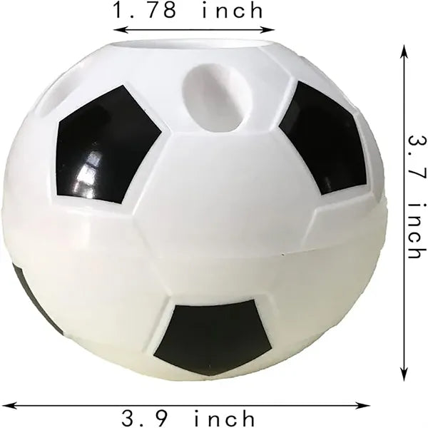Multifunctional Stationery Pen Holder Football