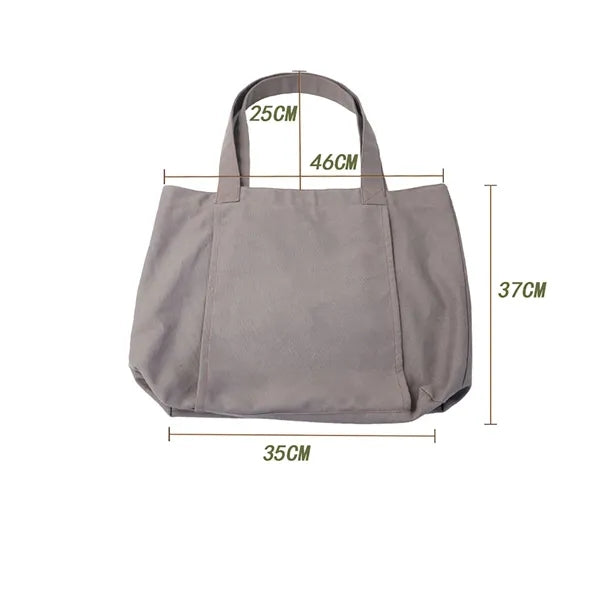 Yoga Pilates Mat Canvas Tote Bag