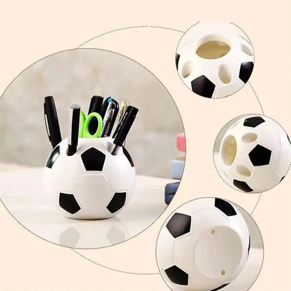 Multifunctional Stationery Pen Holder Football