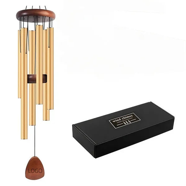 Large Aluminium Wind Chimes 37 Inches to Garden Patio