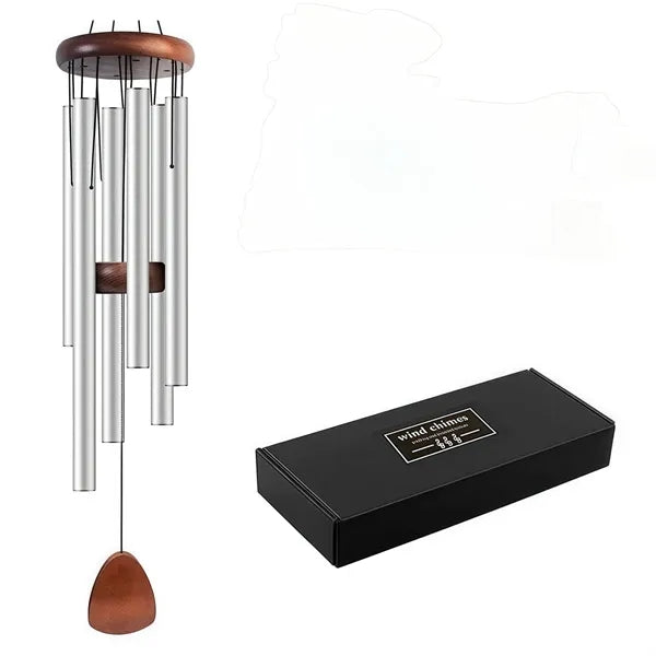 Large Aluminium Wind Chimes 37 Inches to Garden Patio