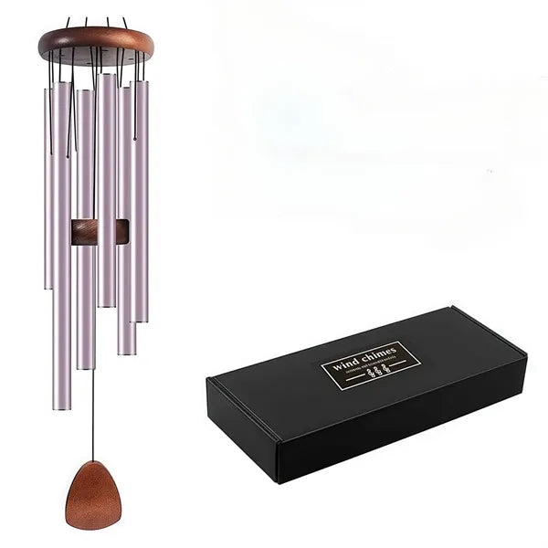 Large Aluminium Wind Chimes 37 Inches to Garden Patio