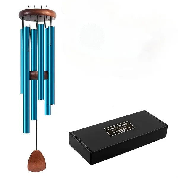 Large Aluminium Wind Chimes 37 Inches to Garden Patio