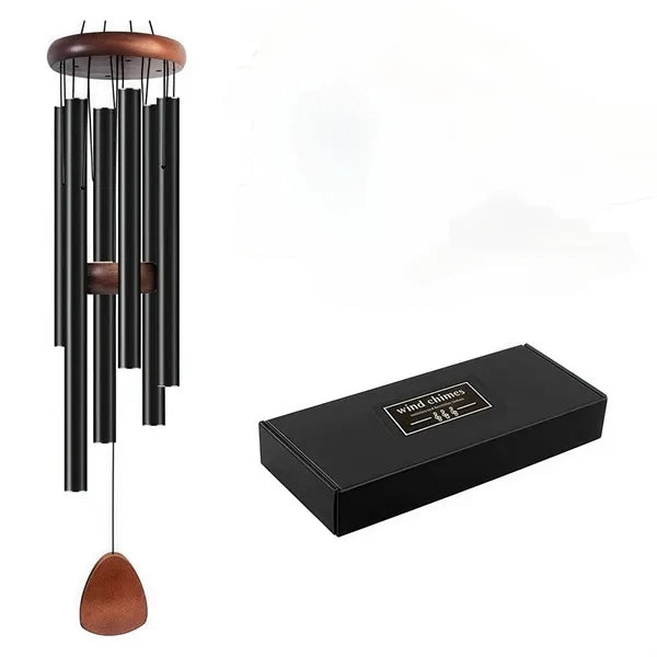 Large Aluminium Wind Chimes 37 Inches to Garden Patio