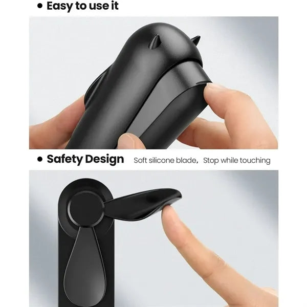 Mini Rechargeable Folding Fan