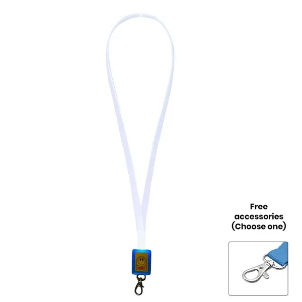 LED Light Up Neon Lanyard