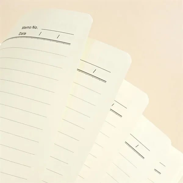 Premium PU Leather A5 Notebook with Elastic Closure