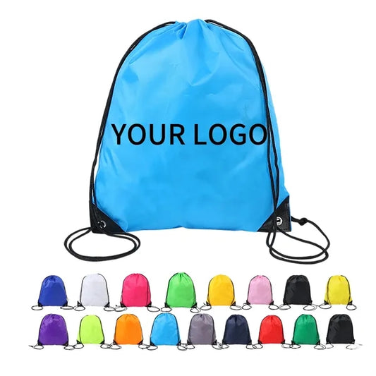 Gym Drawstring Backpack Reinforced