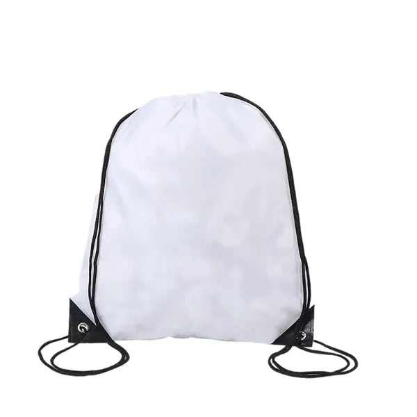 Gym Drawstring Backpack Reinforced