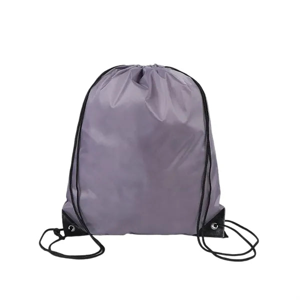 Gym Drawstring Backpack Reinforced