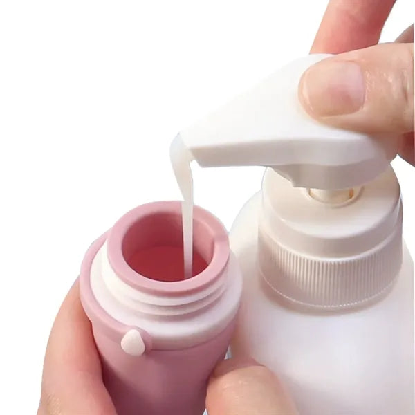3 in 1 Set Silicone Travel Bottles for Toiletries