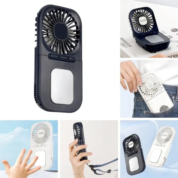 Portable Small Semiconductor Fan