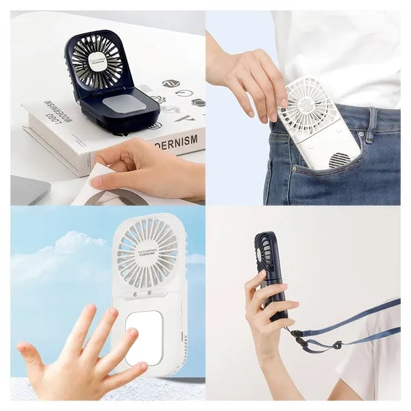 Portable Small Semiconductor Fan