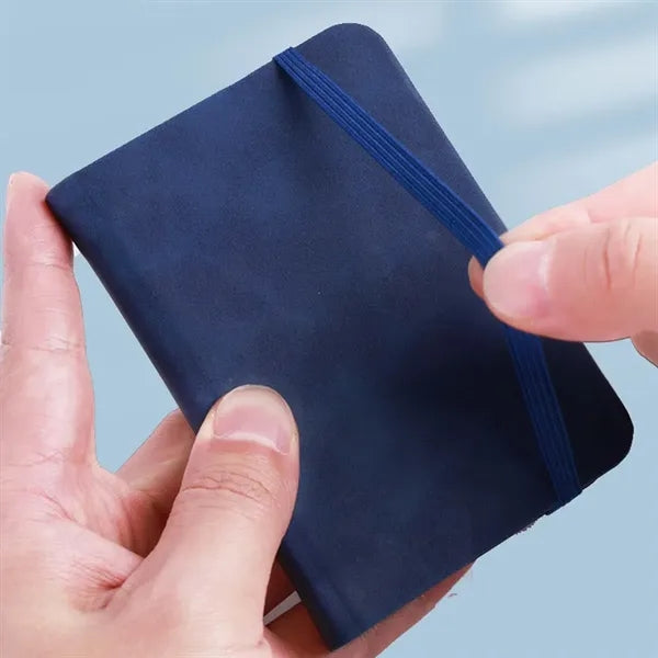 Mini Hardcover College Office Lined Pocket Journal Notebook