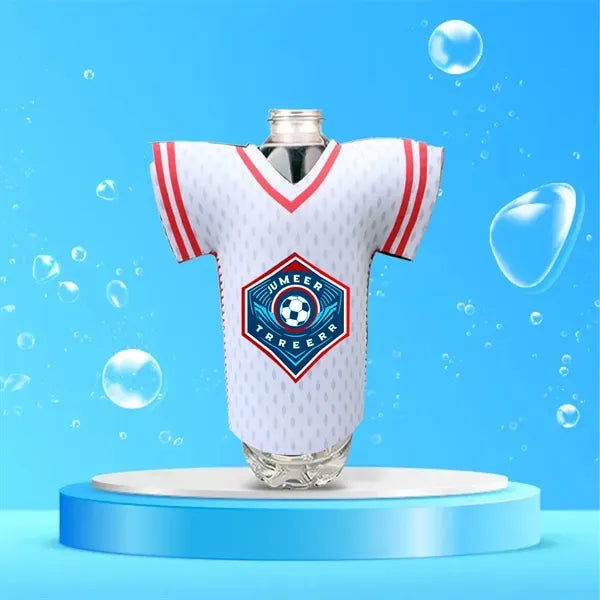 Full Color Jersey Sleeve Bottle Cooler