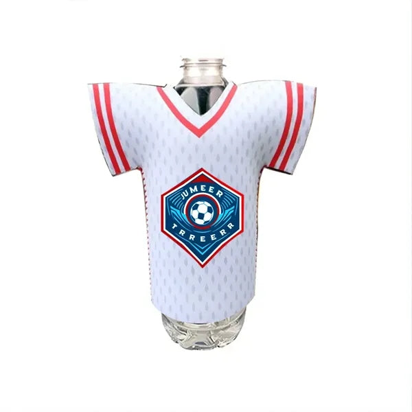 Full Color Jersey Sleeve Bottle Cooler