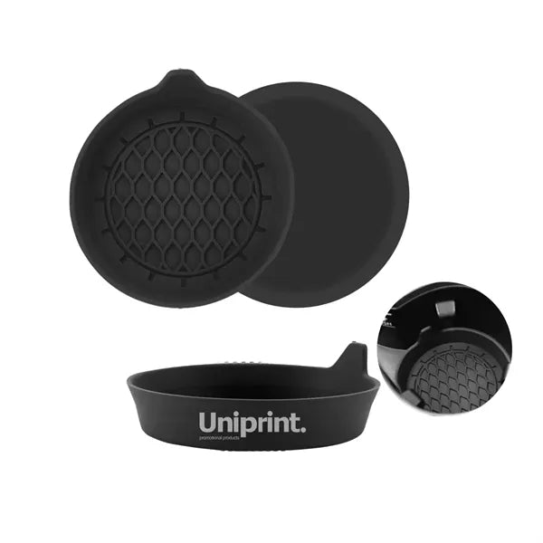 Silicone Non Slip Car Cup Holder Coaster