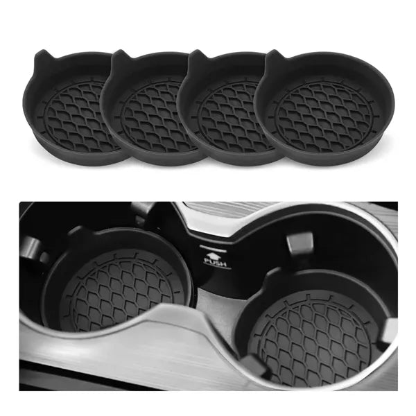 Silicone Non Slip Car Cup Holder Coaster