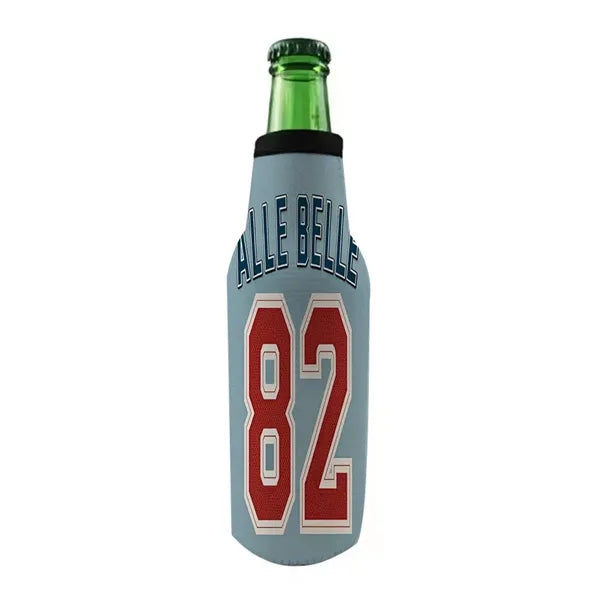 Full Color Zipper Beer Can Cooler