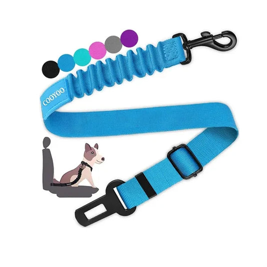 Retractable Heavy Duty Nylon Dog Car Seat Belts