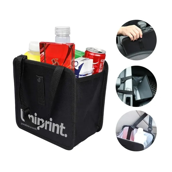 1.85 Gallon Capacity Hanging Car Waterproof Trash Bag
