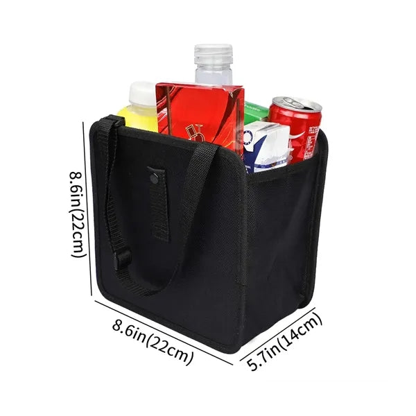 1.85 Gallon Capacity Hanging Car Waterproof Trash Bag