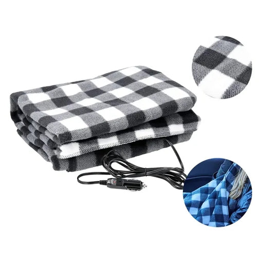 12V Car With Automatic Power-Off Warm Heating Blanket
