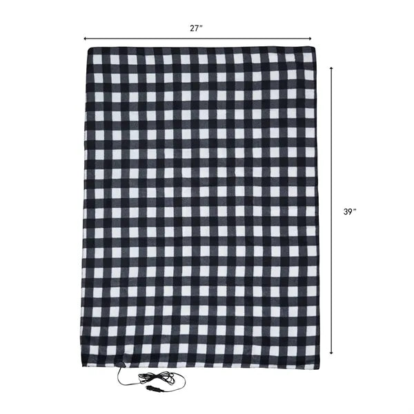12V Car With Automatic Power-Off Warm Heating Blanket