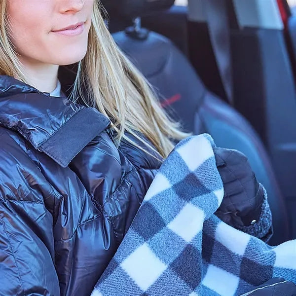 12V Car With Automatic Power-Off Warm Heating Blanket