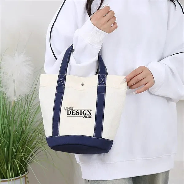 Mini Canvas tote