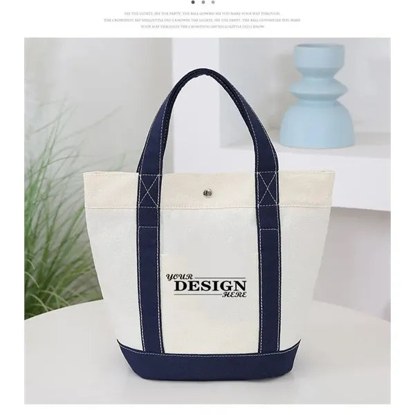Mini Canvas tote