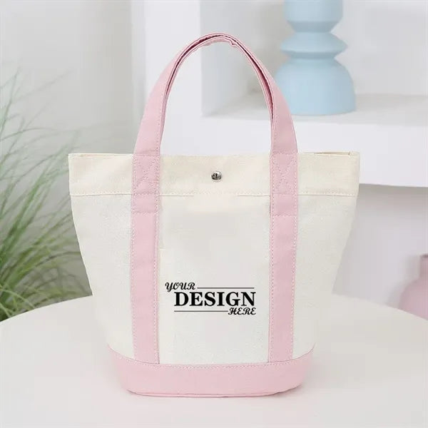 Mini Canvas tote