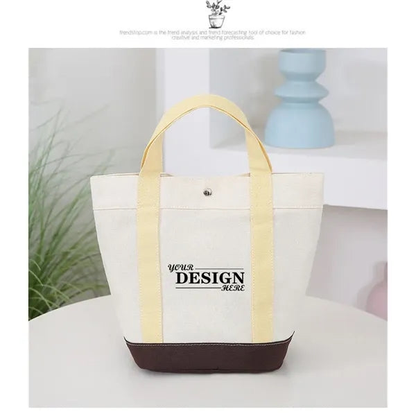 Mini Canvas tote