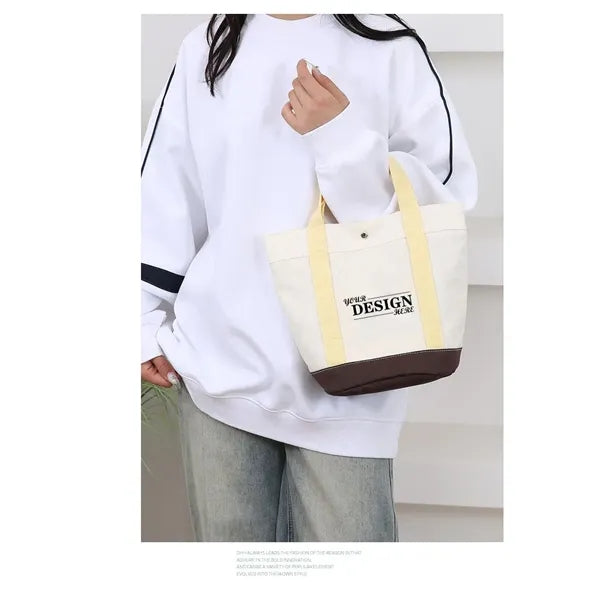 Mini Canvas tote