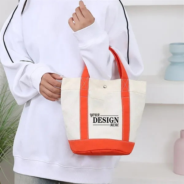 Mini Canvas tote