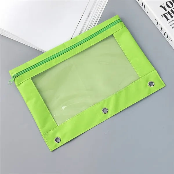 3 Ring Oxford Binder Pencil Bag