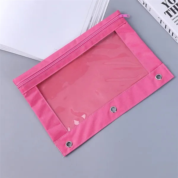 3 Ring Oxford Binder Pencil Bag