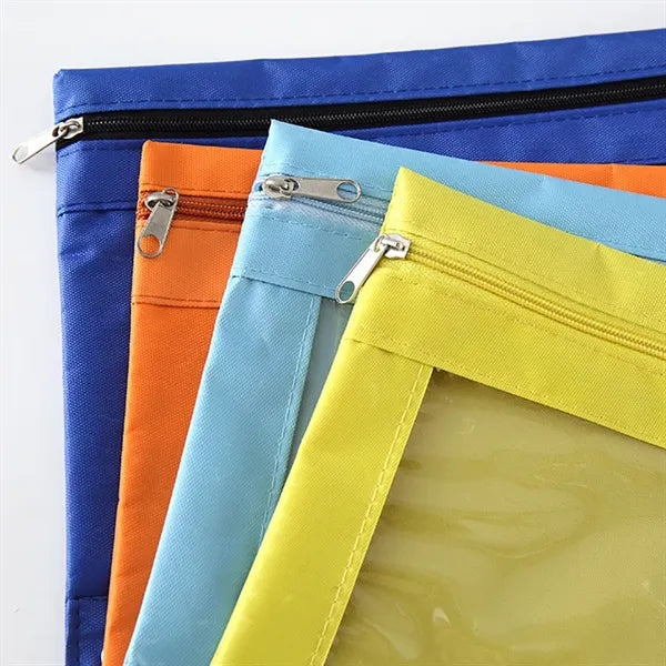 3 Ring Oxford Binder Pencil Bag