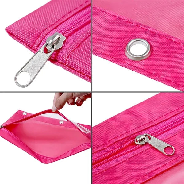 3 Ring Oxford Binder Pencil Bag