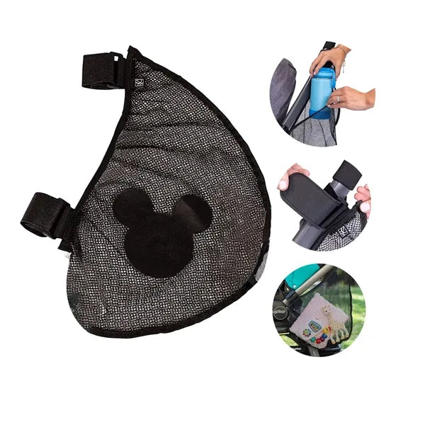 Stroller Hanging Mesh Large Capacity Storage Bag
