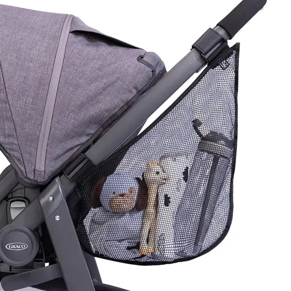 Stroller Hanging Mesh Large Capacity Storage Bag