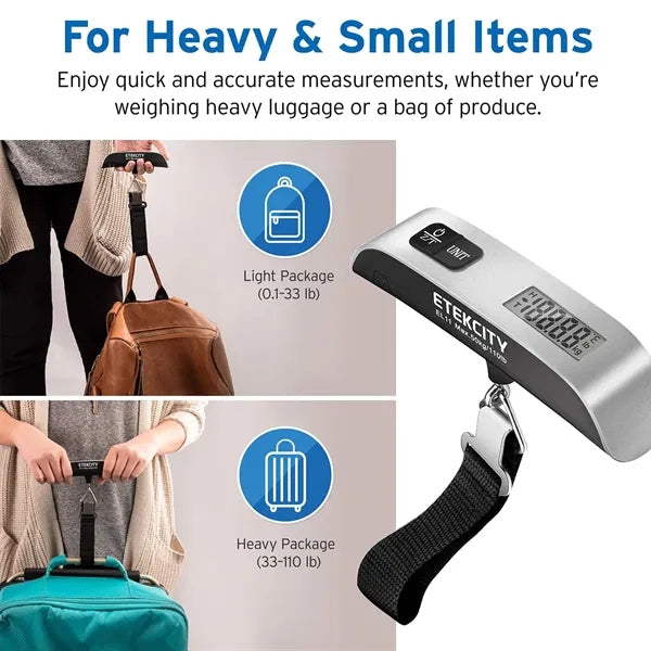 High Precision Digital Portable Heavy Duty Luggage Scale