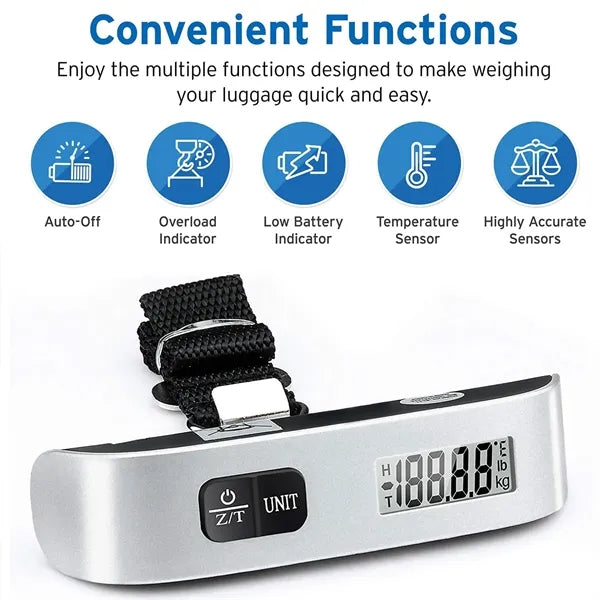 High Precision Digital Portable Heavy Duty Luggage Scale