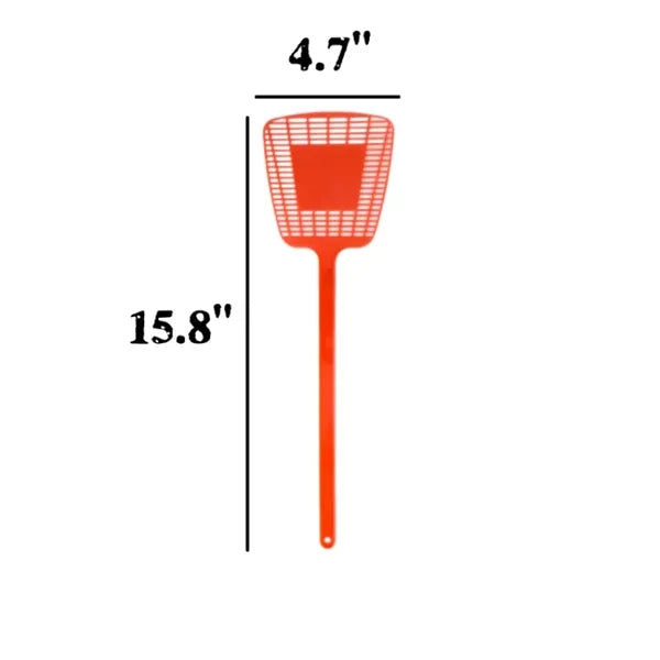 16" Custom Plastic Mosquito Fly Swatter OCS