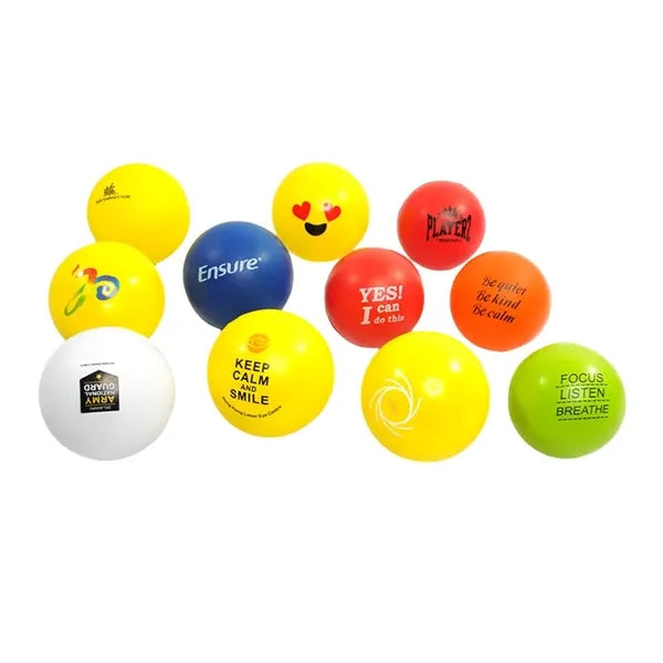 1 1/2" Custom Eco Friendly PU Stress Ball