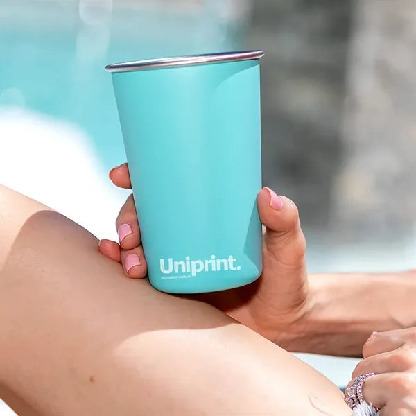 16Oz Stackable Eco Metal Pint Cup