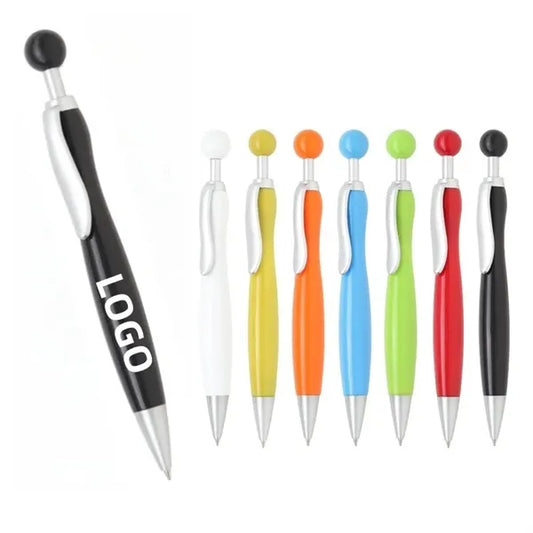 Gourd Shaped Pressed Gel Pen