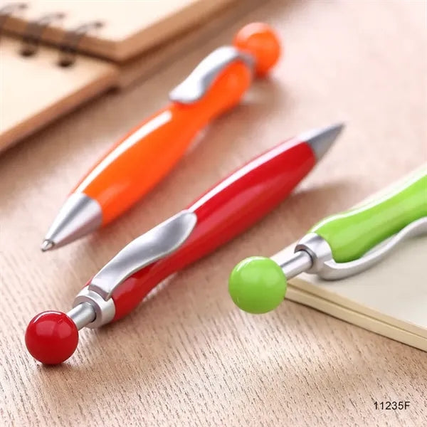 Gourd Shaped Pressed Gel Pen