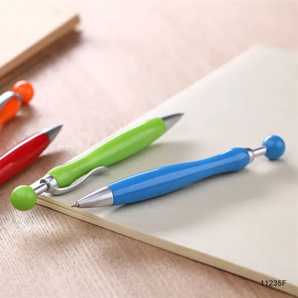 Gourd Shaped Pressed Gel Pen