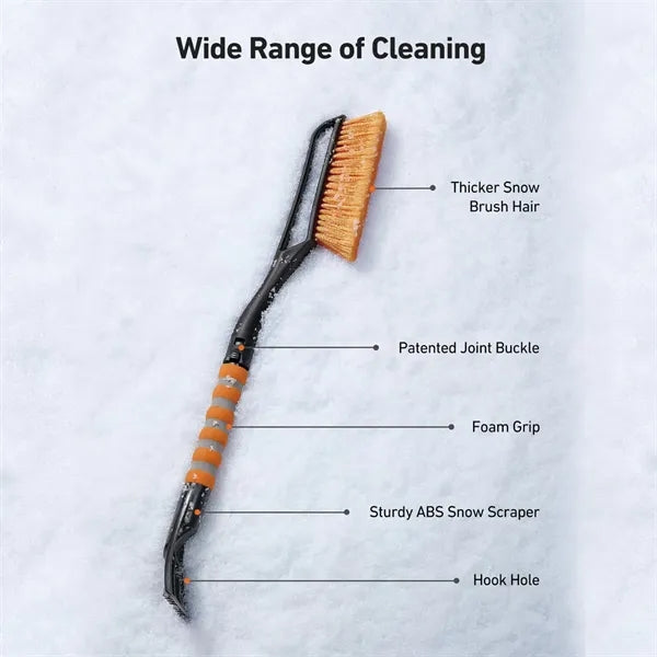 Car Wipers Detachable Snow Shovels